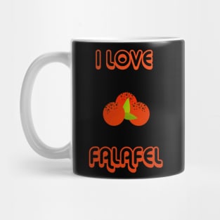 I love falafel Mug